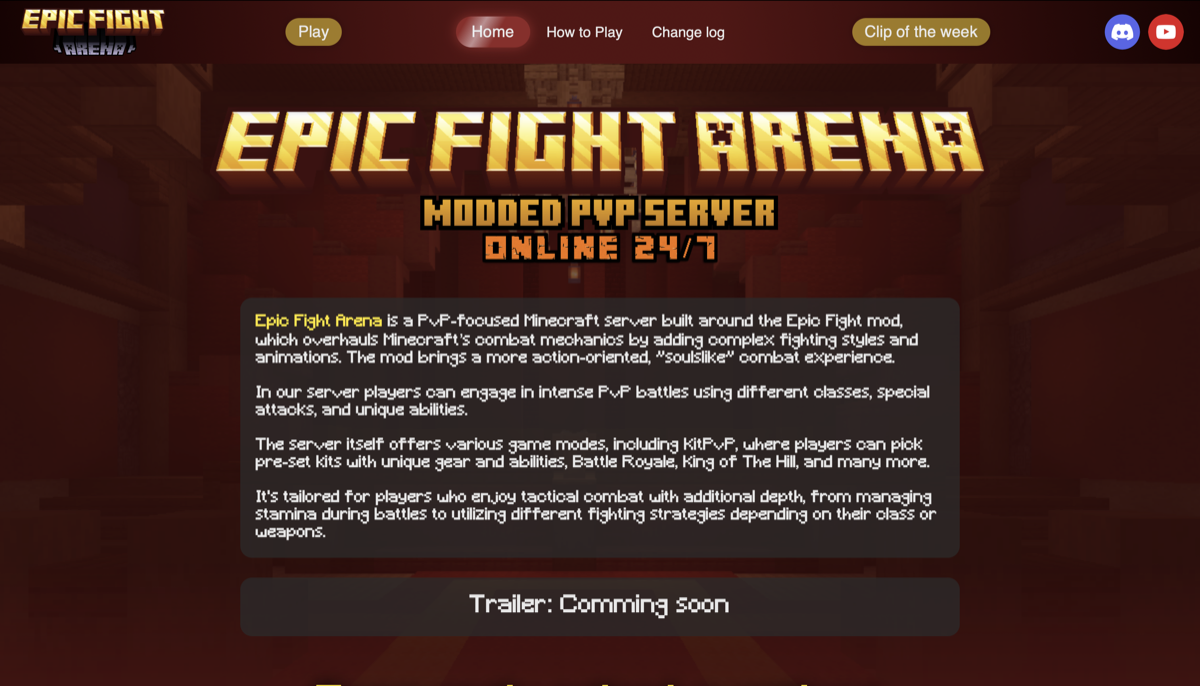 Epic Fight Arena