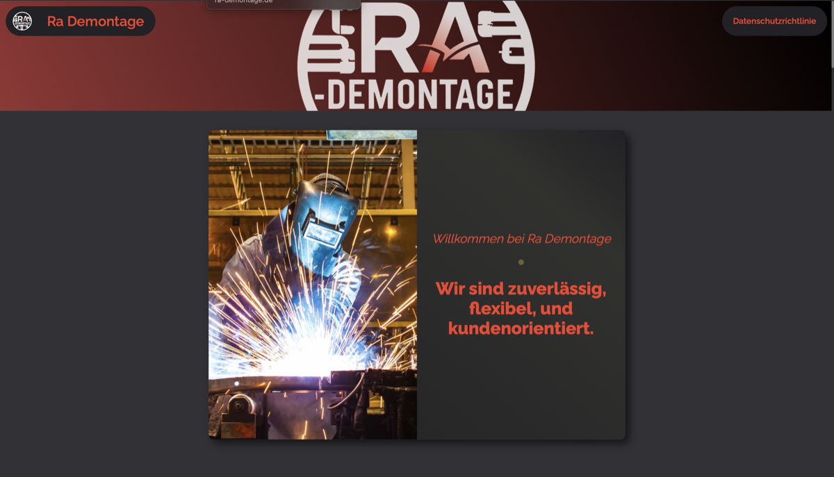 Ra Demontage