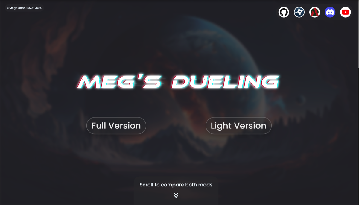 Meg's Dueling
